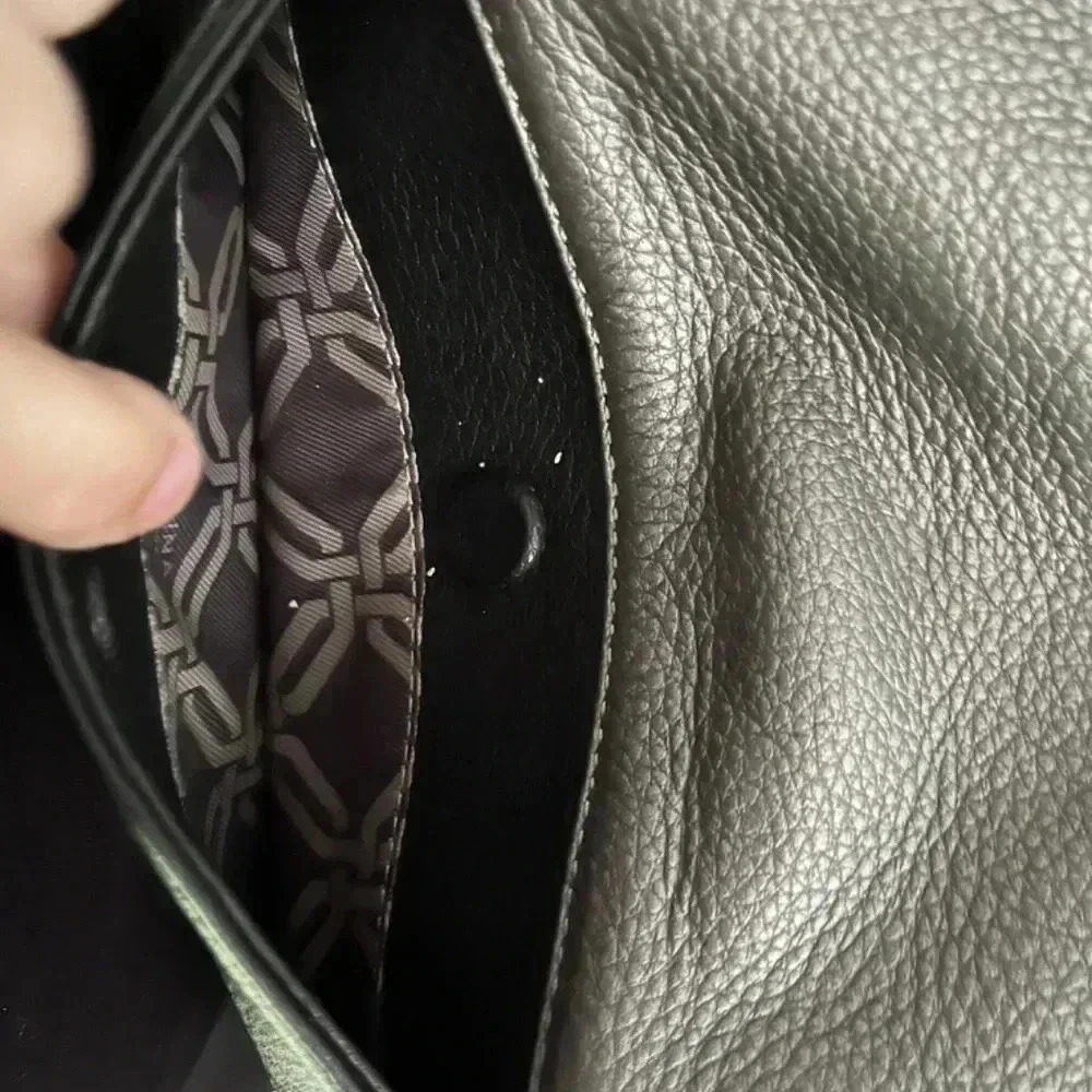 Perlina Leather Purse Three tone leather - Picture 6 of 13